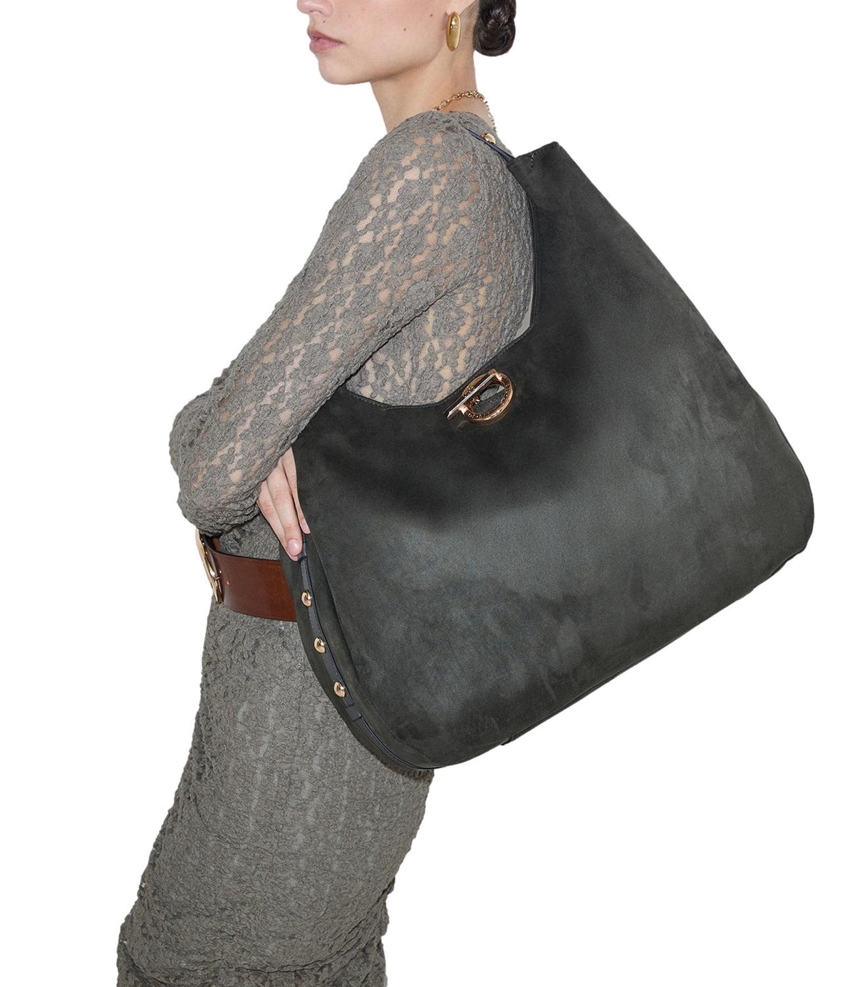 LIU.JO Borsa a Spalla Donna - Verde modello AF6029T711A