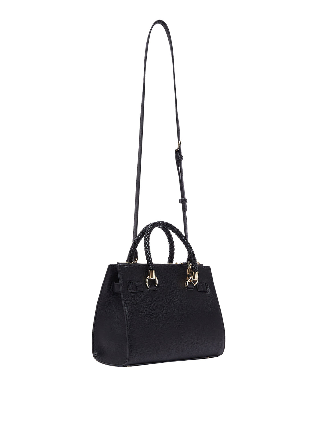 Borsa a Bauletto Nero