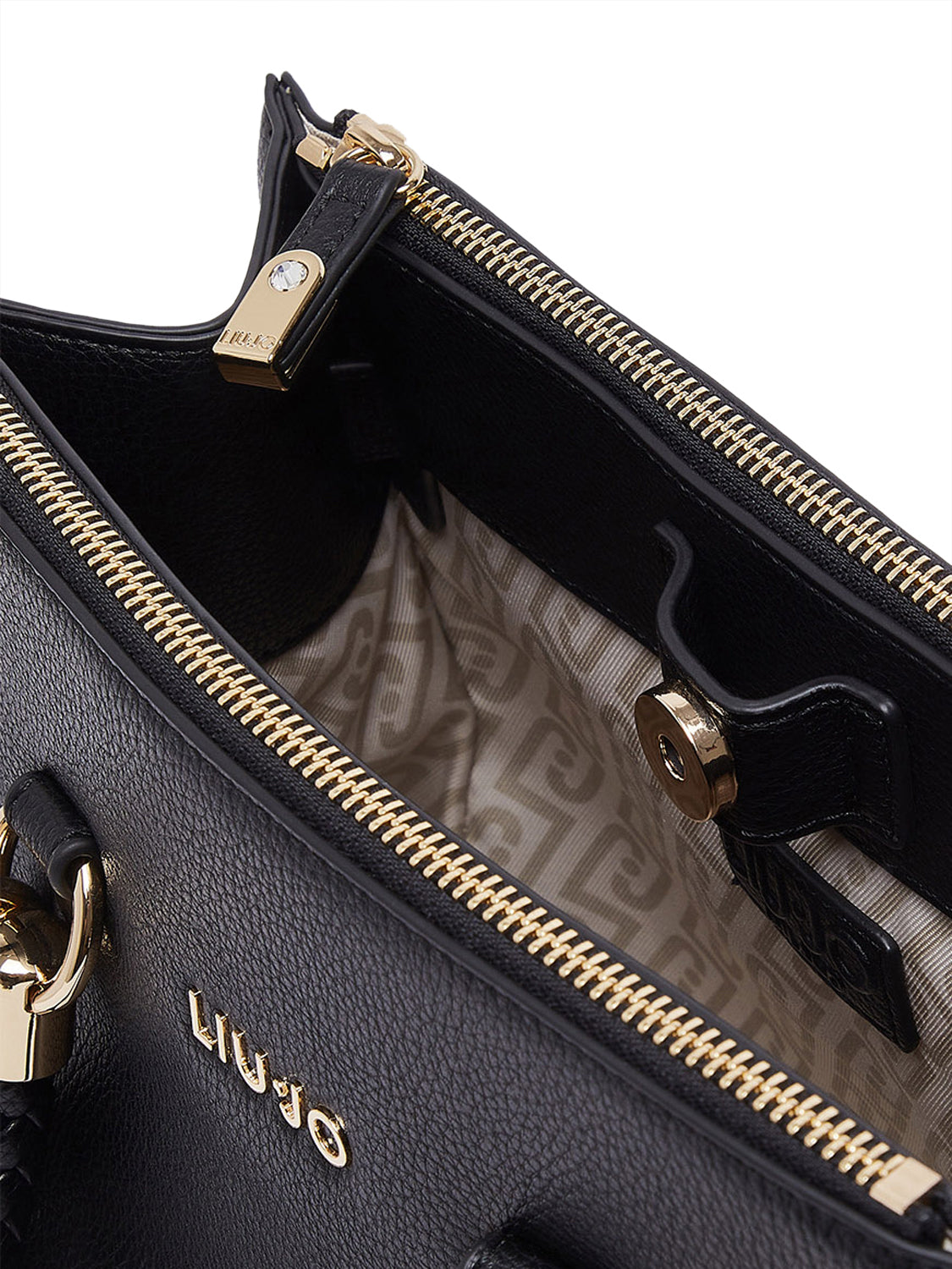 Borsa a Bauletto Nero