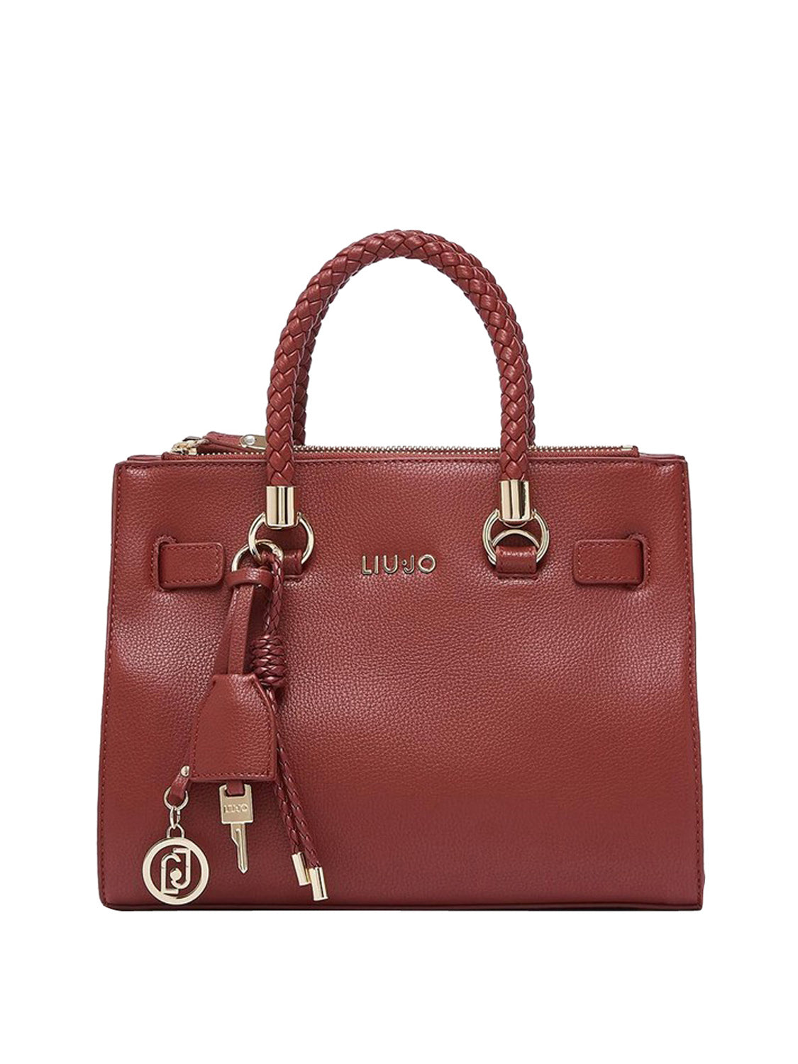 Borsa a Bauletto Rosso