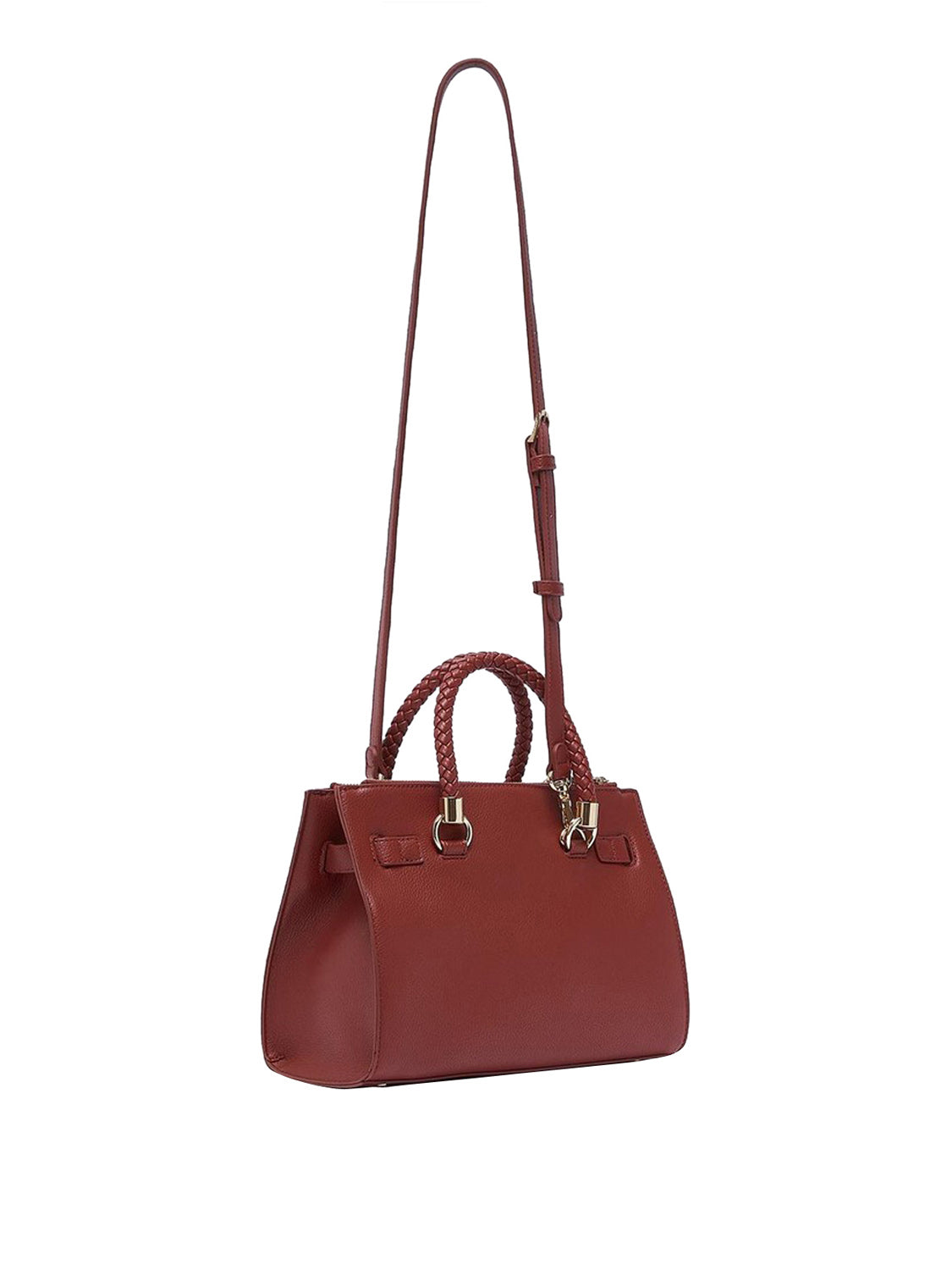 Borsa a Bauletto Rosso