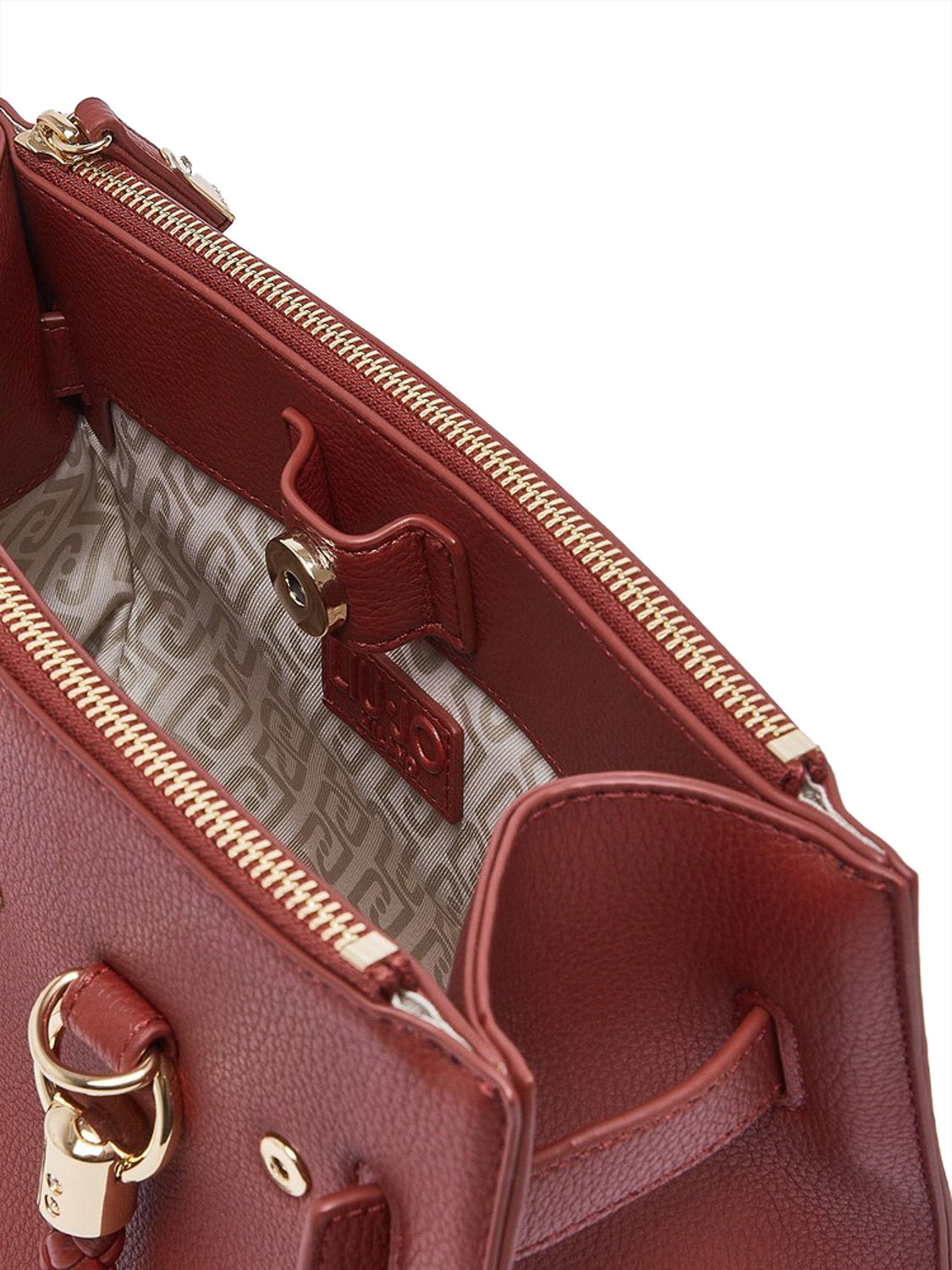 Borsa a Bauletto Rosso
