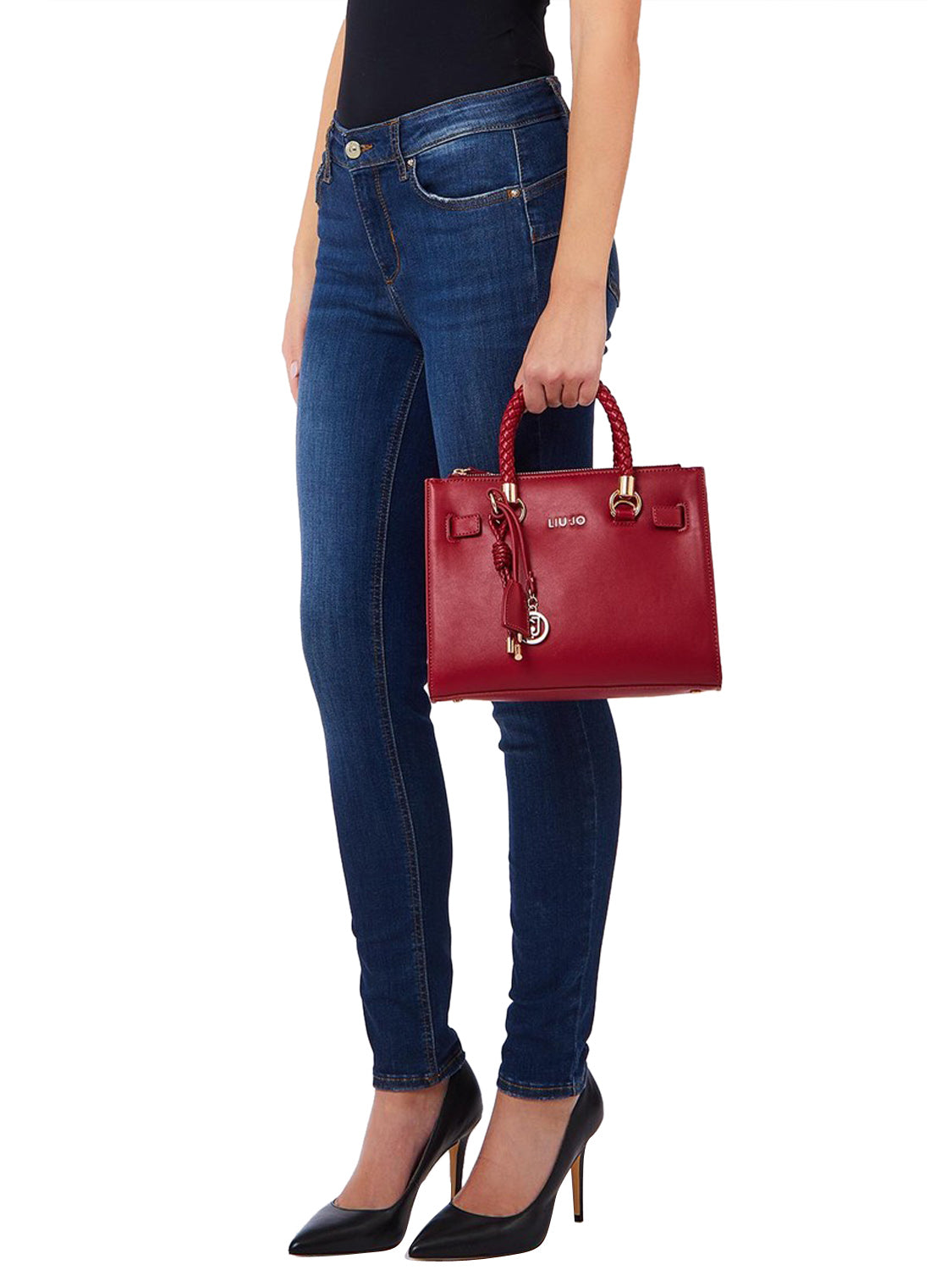 Borsa a Bauletto Rosso