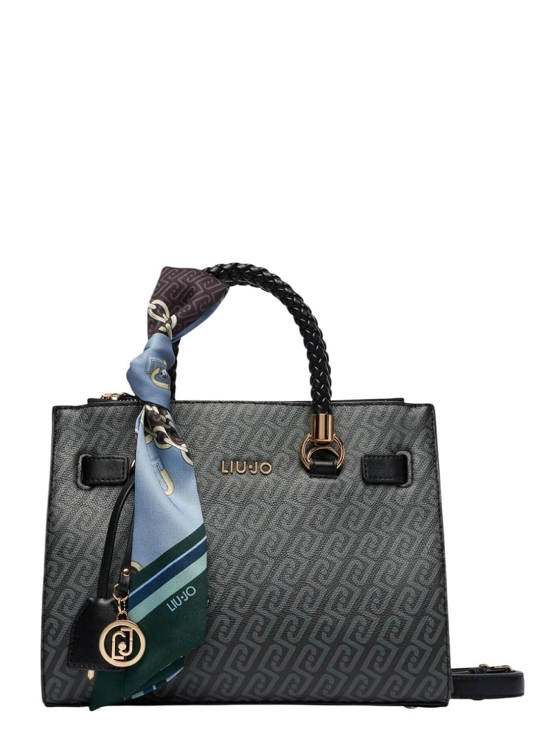 LIU.JO Borsa a Bauletto Donna - Nero modello AF6069E1137