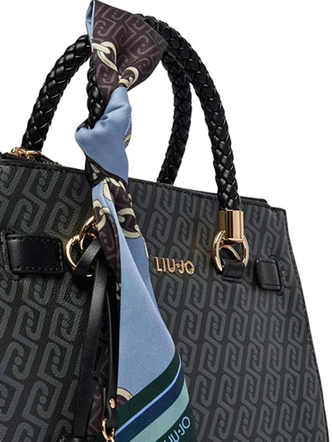 LIU.JO Borsa a Bauletto Donna - Nero modello AF6069E1137