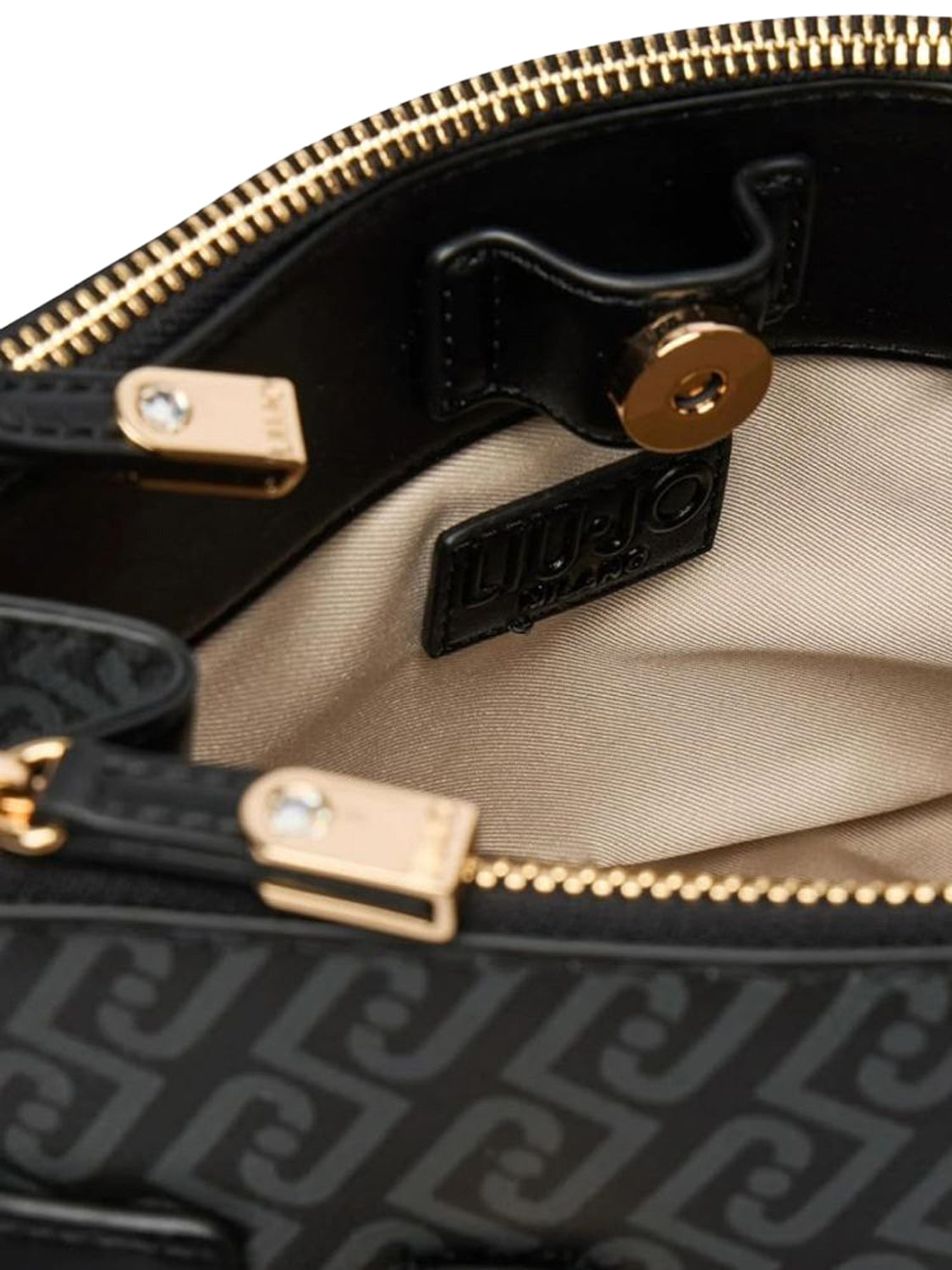 LIU.JO Borsa a Bauletto Donna - Nero modello AF6069E1137