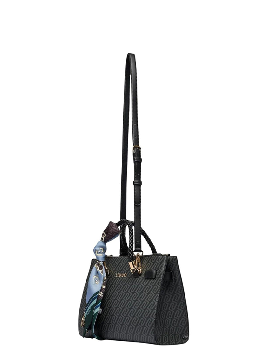 LIU.JO Borsa a Bauletto Donna - Nero modello AF6069E1137