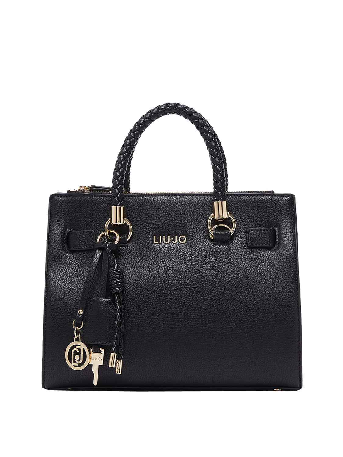 Borsa a Bauletto Nero