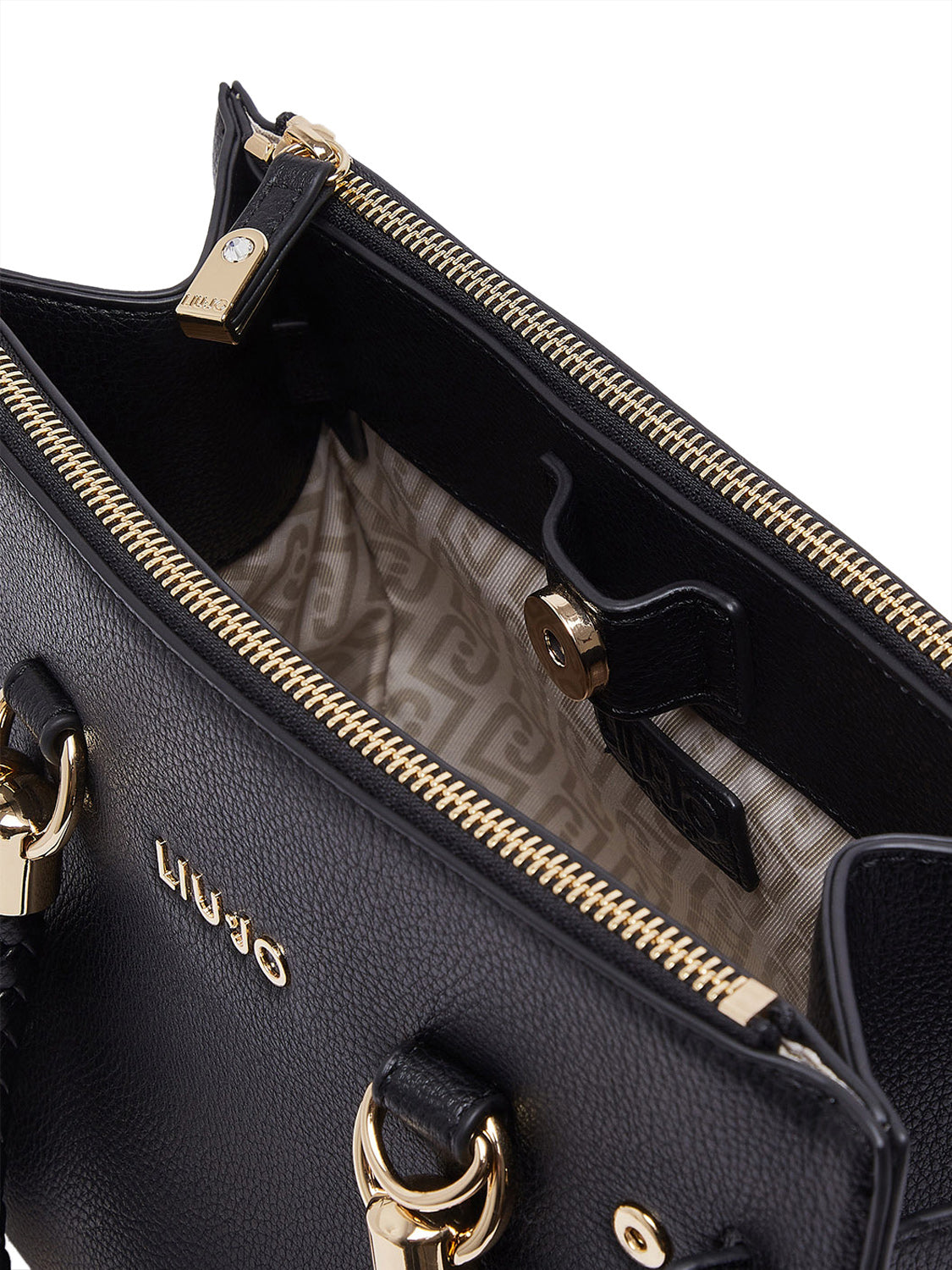 Borsa a Bauletto Nero