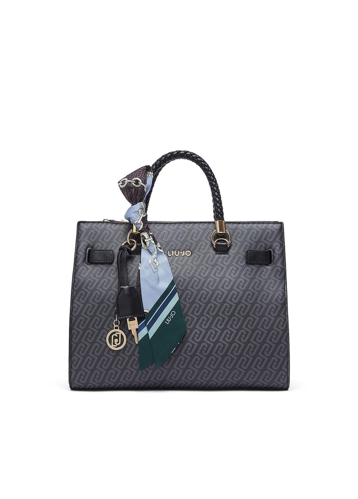 LIU.JO Borsa Shopping Donna - Nero modello AF6086E1137