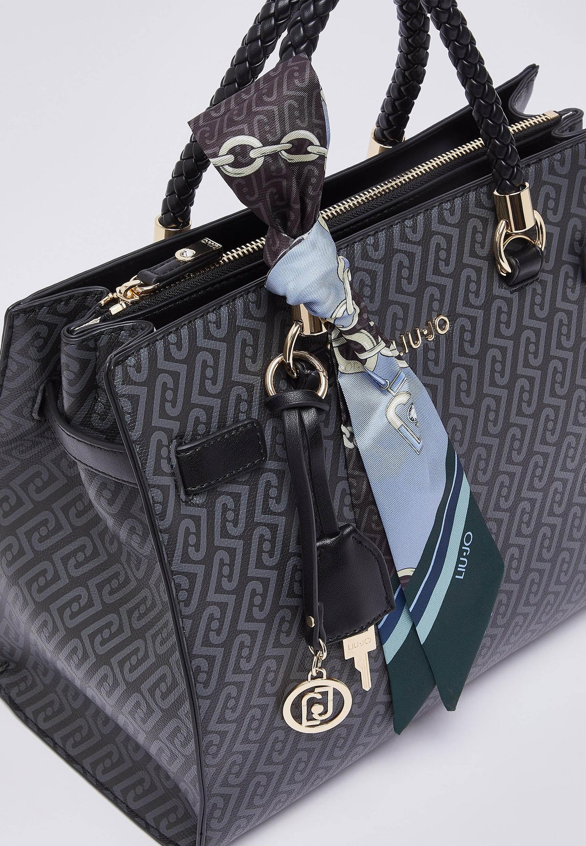 LIU.JO Borsa Shopping Donna - Nero modello AF6086E1137