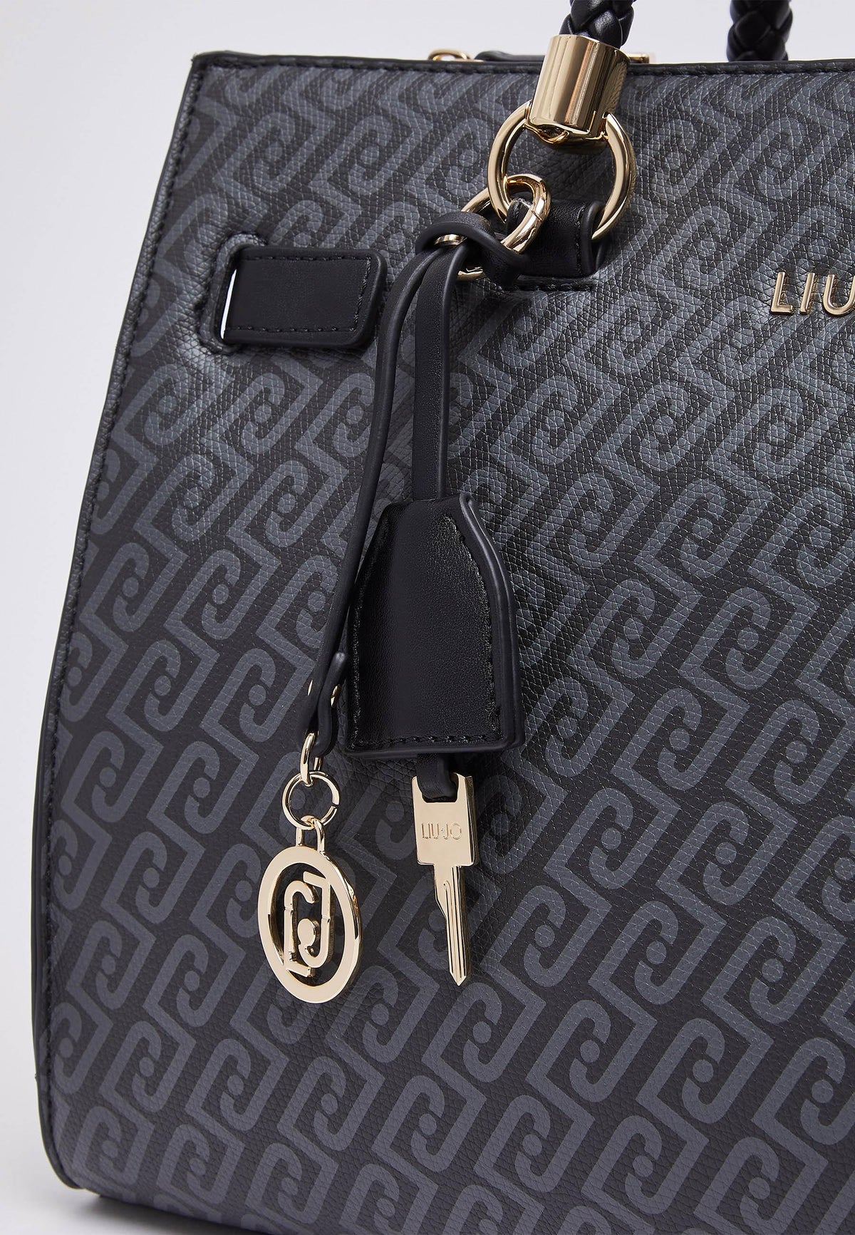 LIU.JO Borsa Shopping Donna - Nero modello AF6086E1137