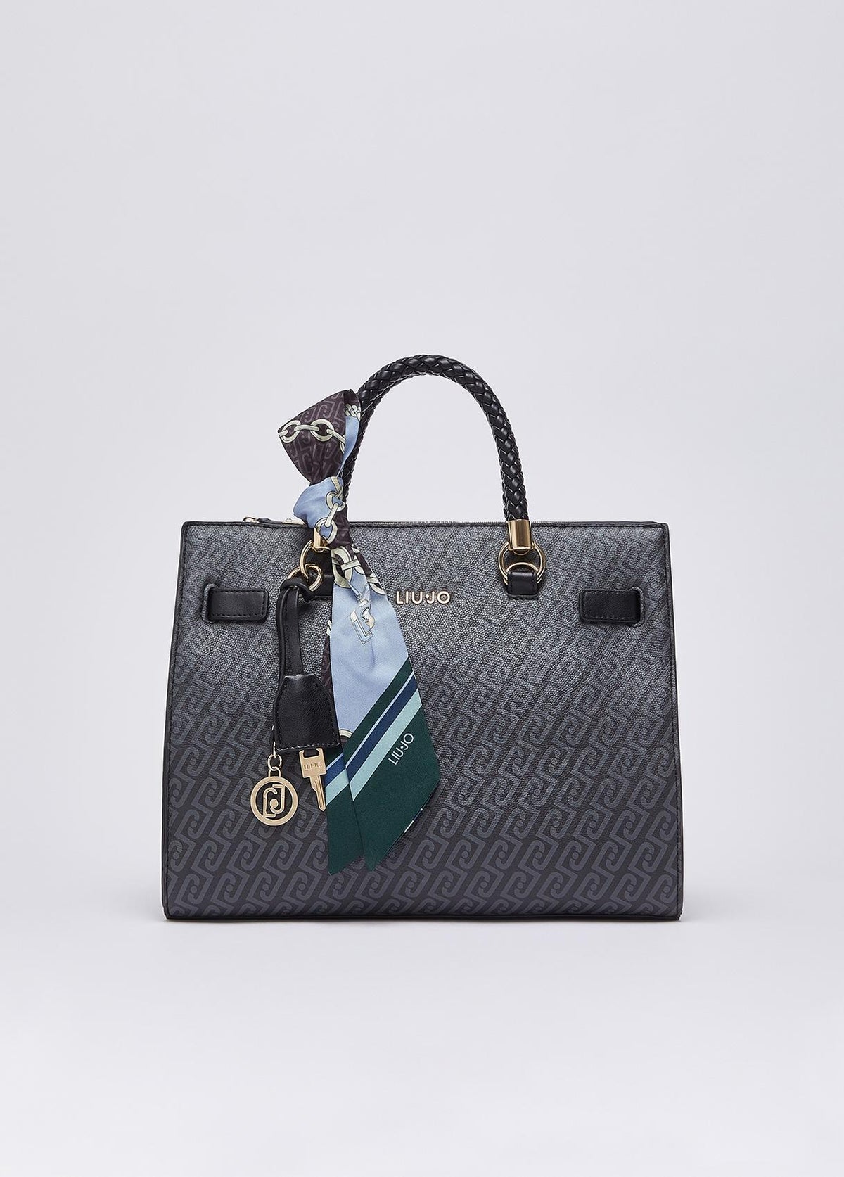 LIU.JO Borsa Shopping Donna - Nero modello AF6086E1137