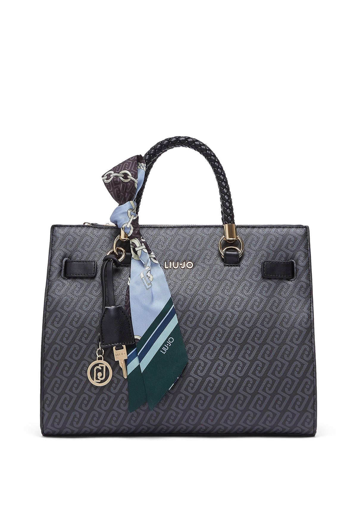 LIU.JO Borsa Shopping Donna - Nero modello AF6086E1137