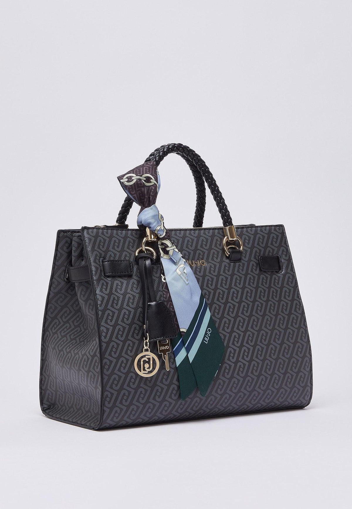 LIU.JO Borsa Shopping Donna - Nero modello AF6086E1137