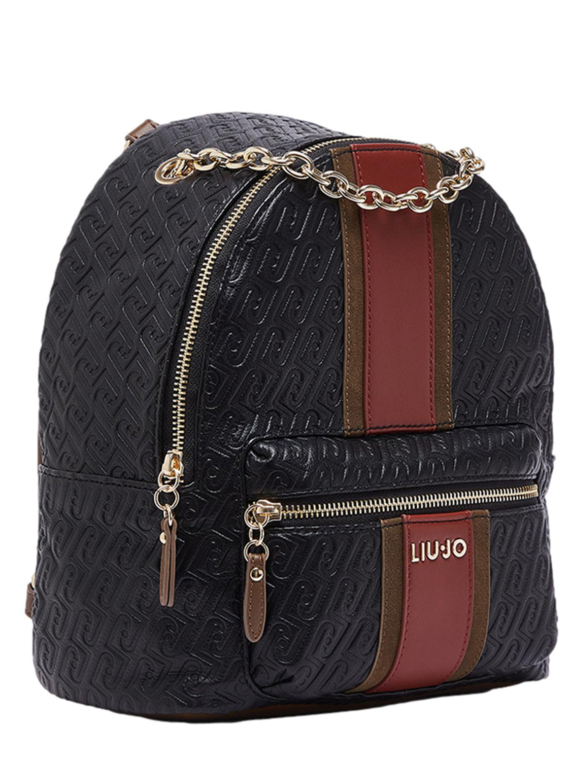 LIU.JO Borsa a Zainetto Donna - Nero modello AF6111E1141