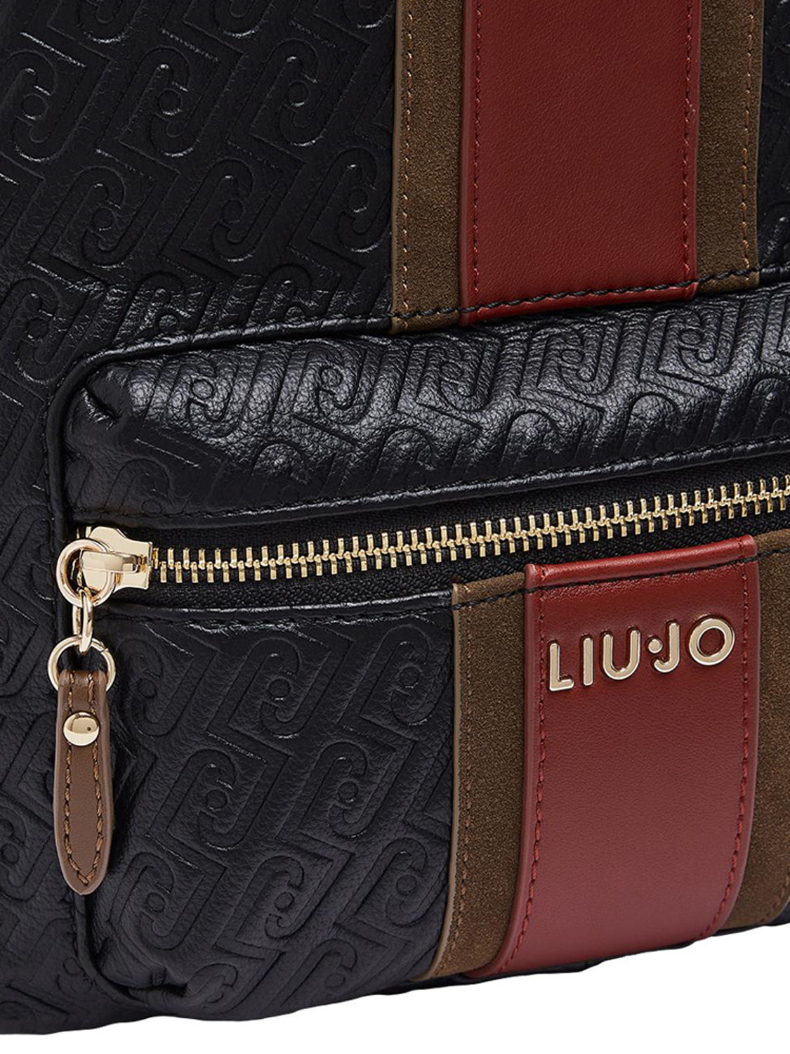 LIU.JO Borsa a Zainetto Donna - Nero modello AF6111E1141