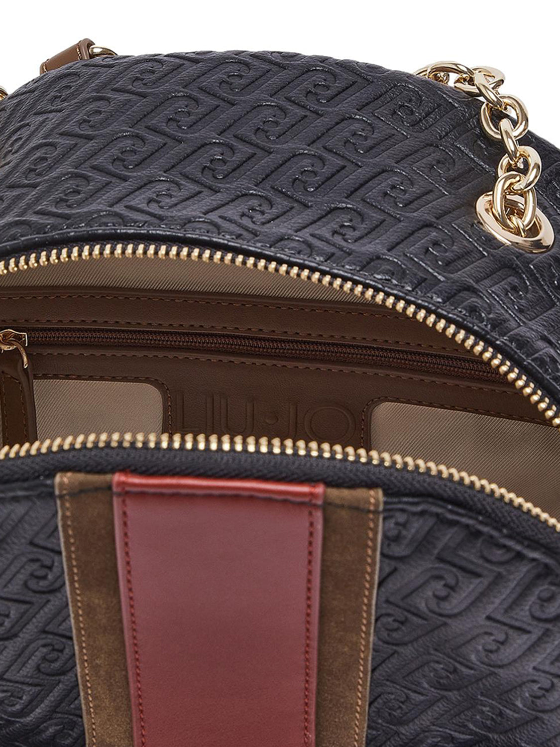 LIU.JO Borsa a Zainetto Donna - Nero modello AF6111E1141