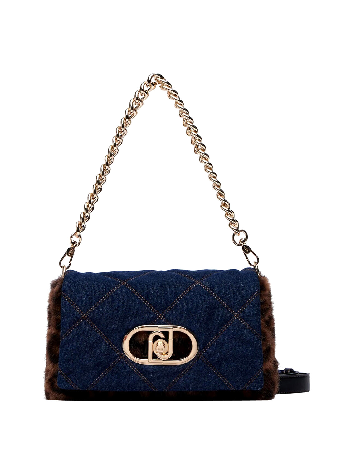 Borsa a Tracolla Blu