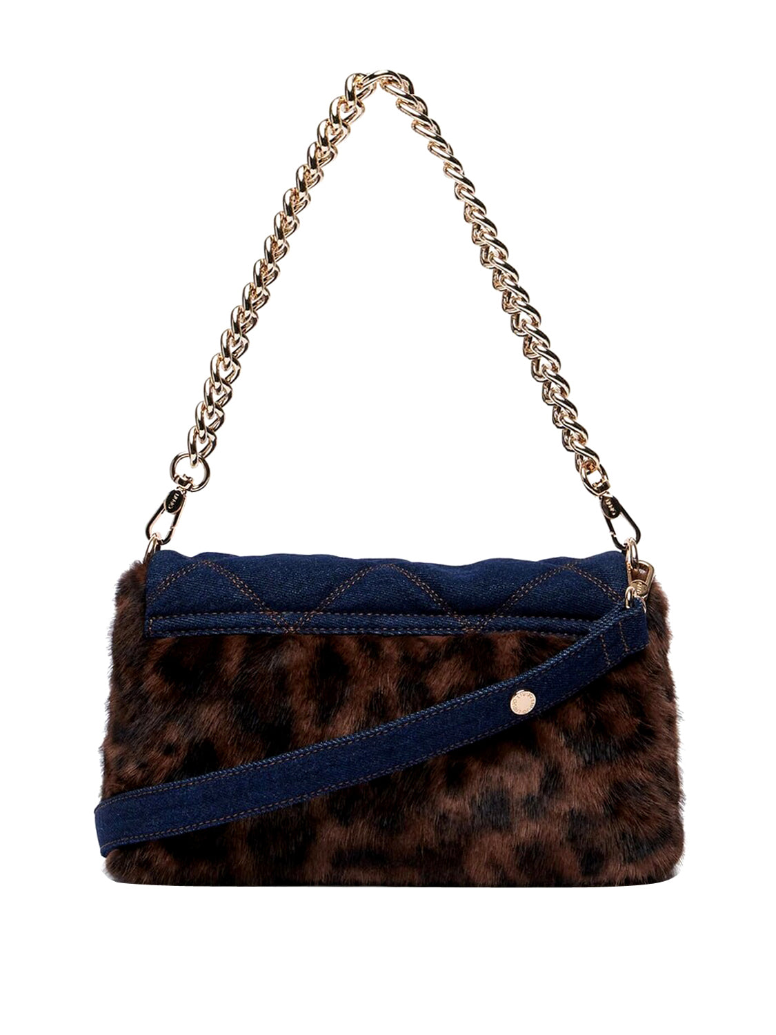 Borsa a Tracolla Blu