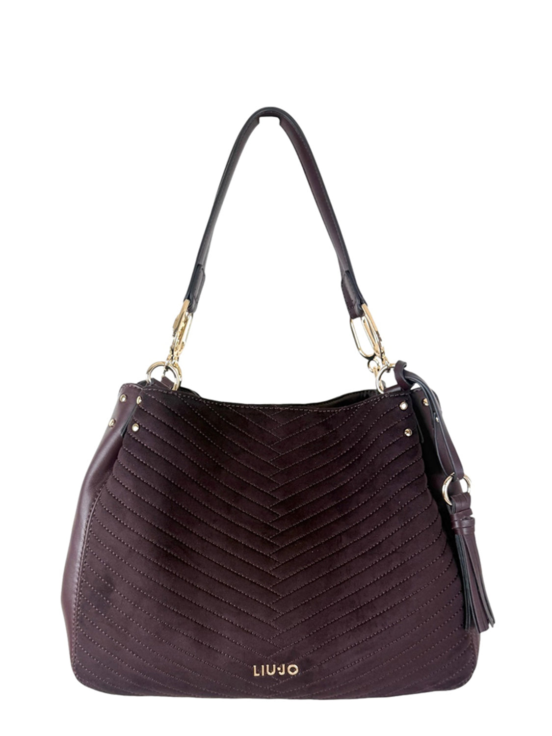 LIU.JO Borsa a Bauletto Donna - Rosso modello AF6185T760A