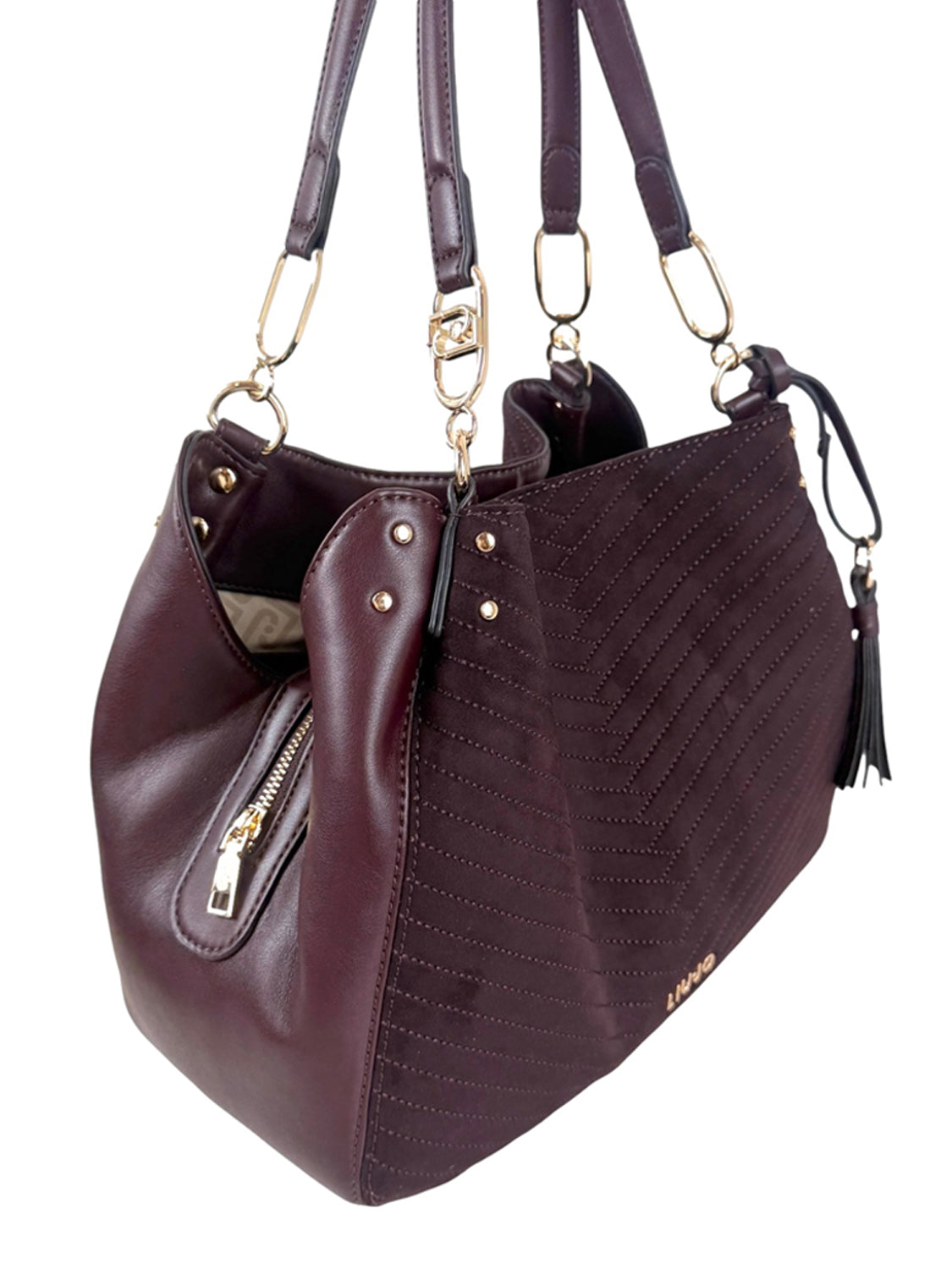 LIU.JO Borsa a Bauletto Donna - Rosso modello AF6185T760A