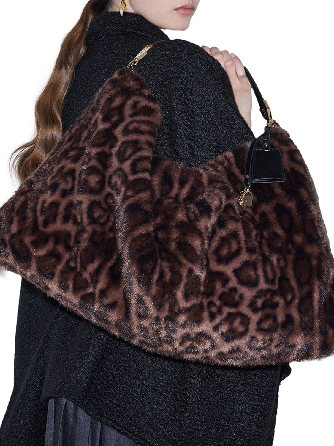 LIU.JO Borsa a Spalla Donna - Maculato modello AF6194E1164