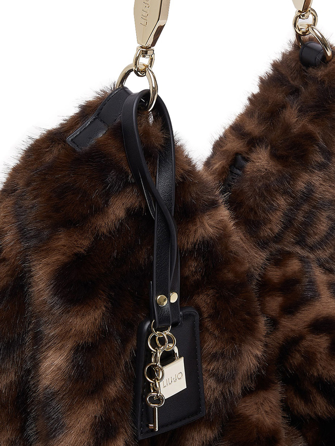 LIU.JO Borsa a Spalla Donna - Maculato modello AF6194E1164