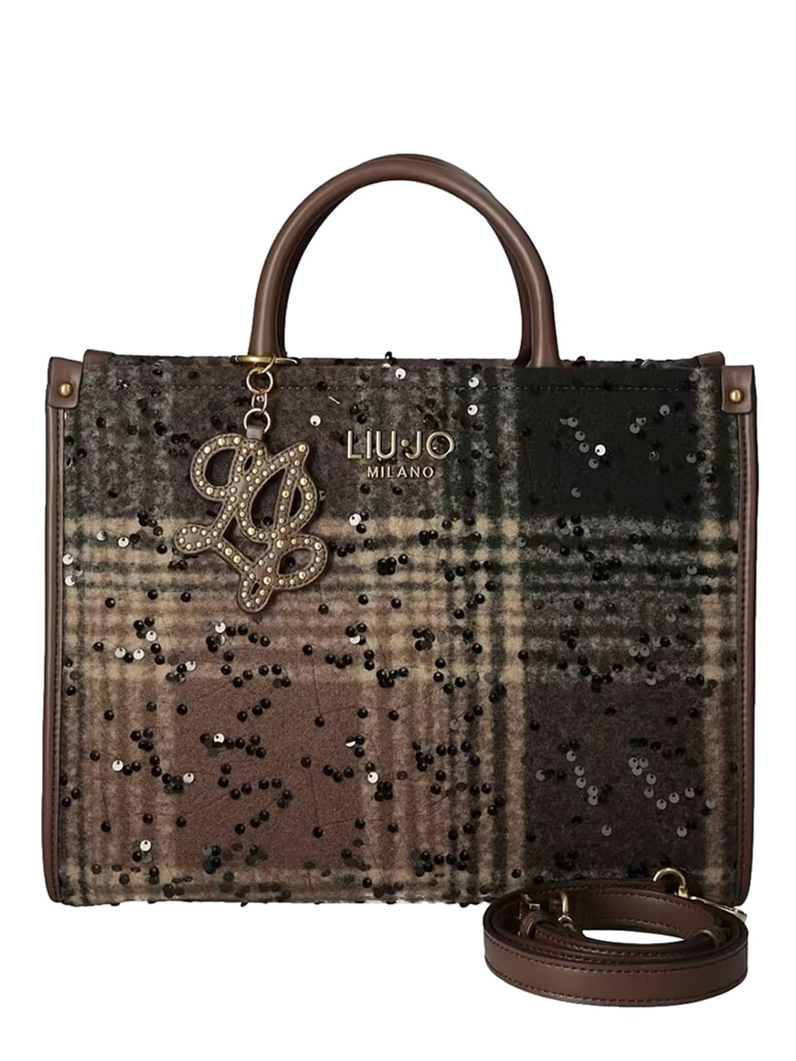 LIU.JO Borsa Shopping Donna - T.Moro modello AF6206T759A