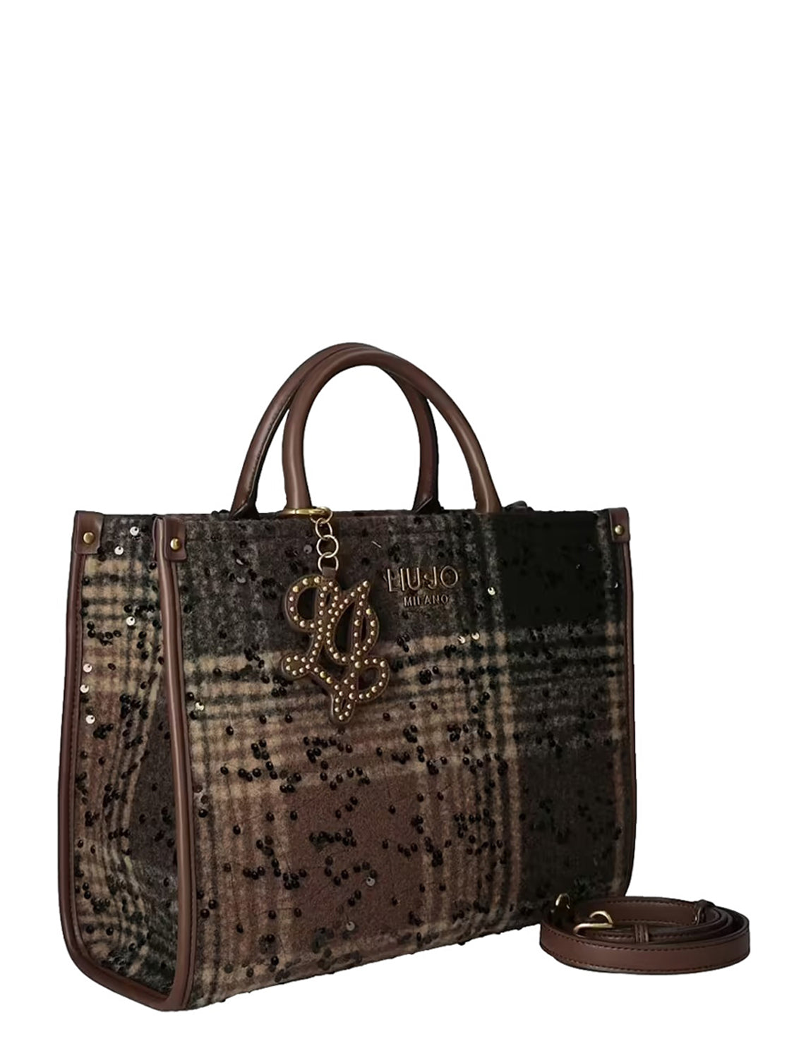LIU.JO Borsa Shopping Donna - T.Moro modello AF6206T759A