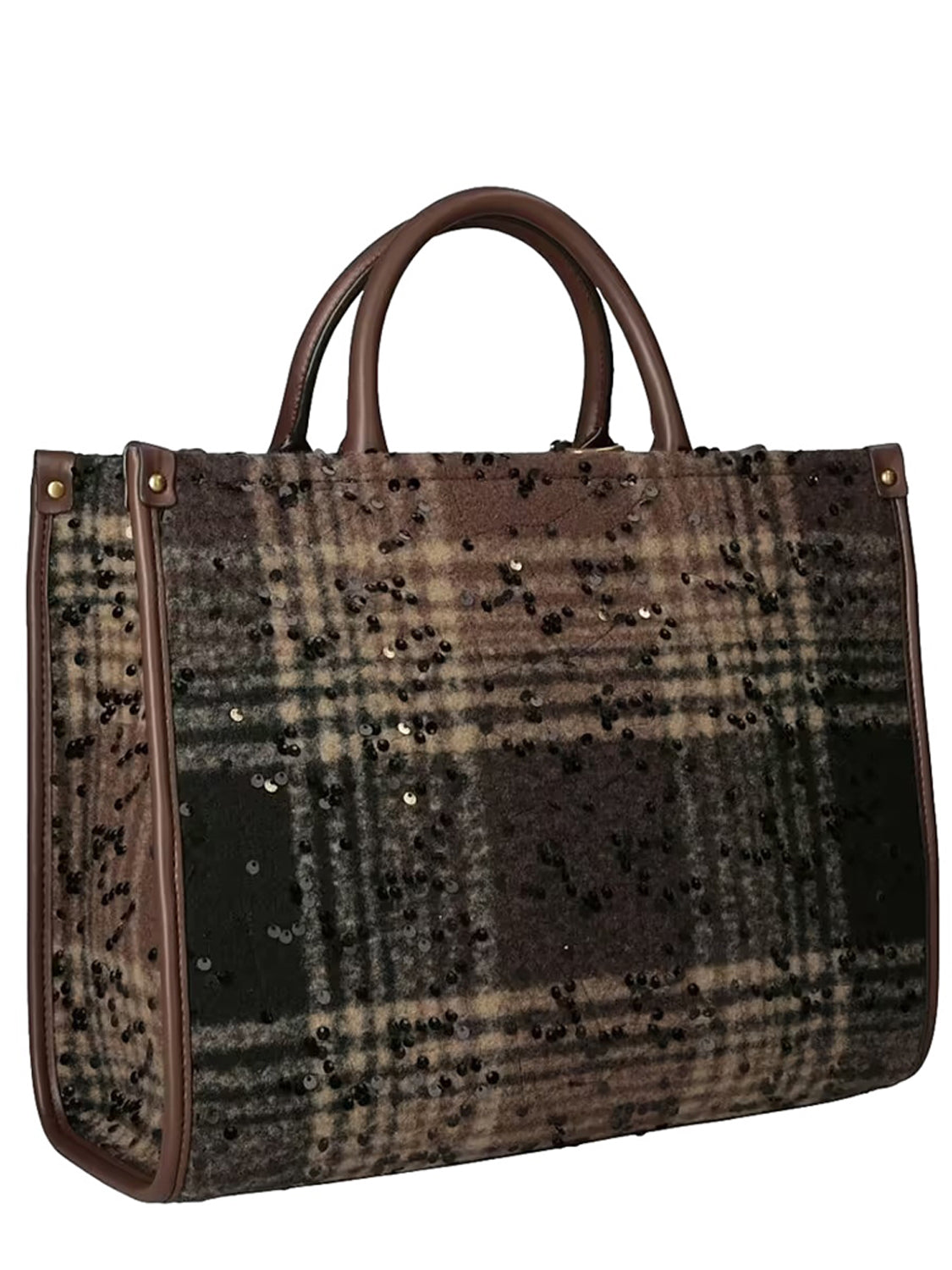 LIU.JO Borsa Shopping Donna - T.Moro modello AF6206T759A