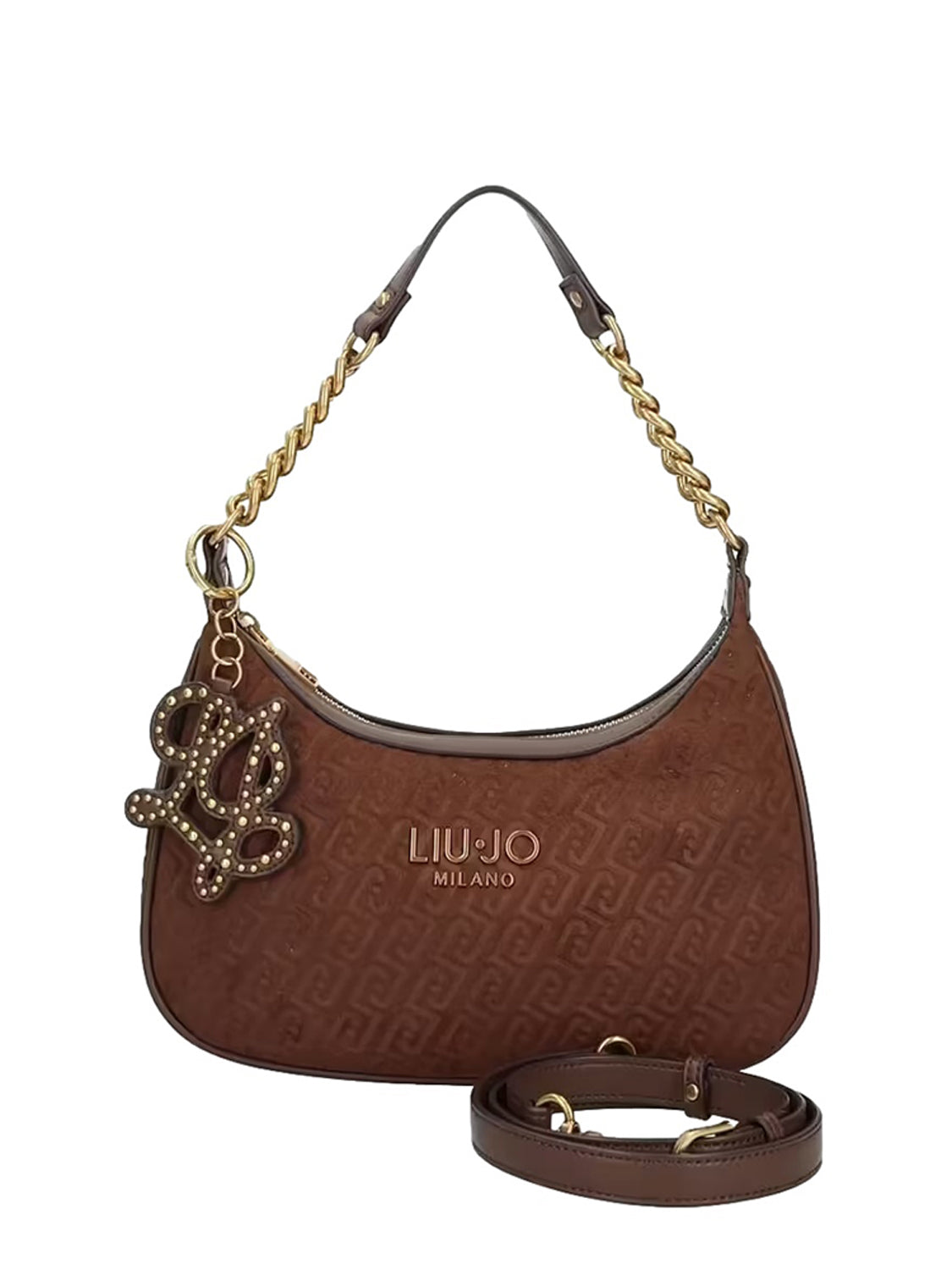 LIU.JO Borsa a Tracolla Donna - Marrone modello AF6207T706A