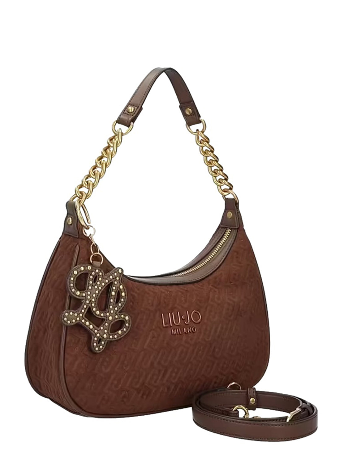 LIU.JO Borsa a Tracolla Donna - Marrone modello AF6207T706A
