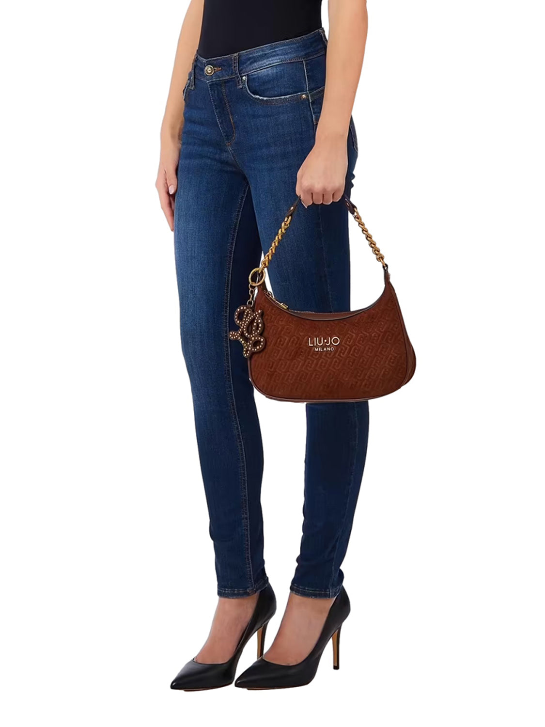 LIU.JO Borsa a Tracolla Donna - Marrone modello AF6207T706A