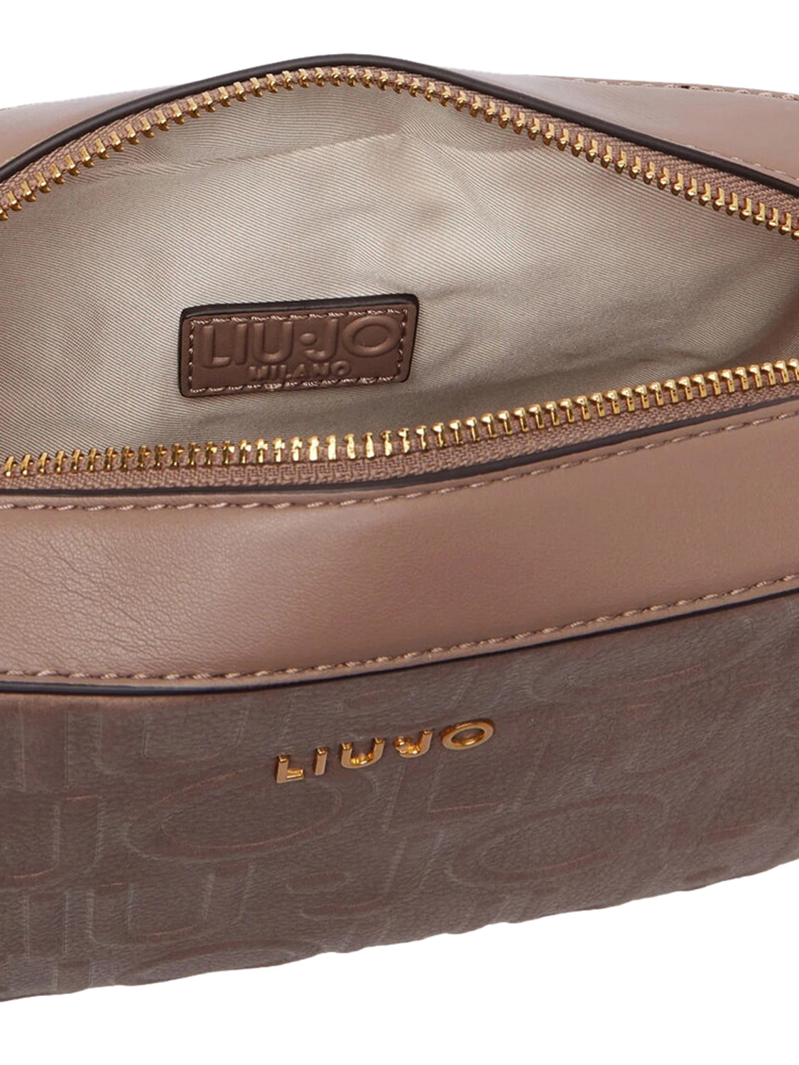 LIU.JO Borsa a Tracolla Donna - Marrone modello AF6211E1139