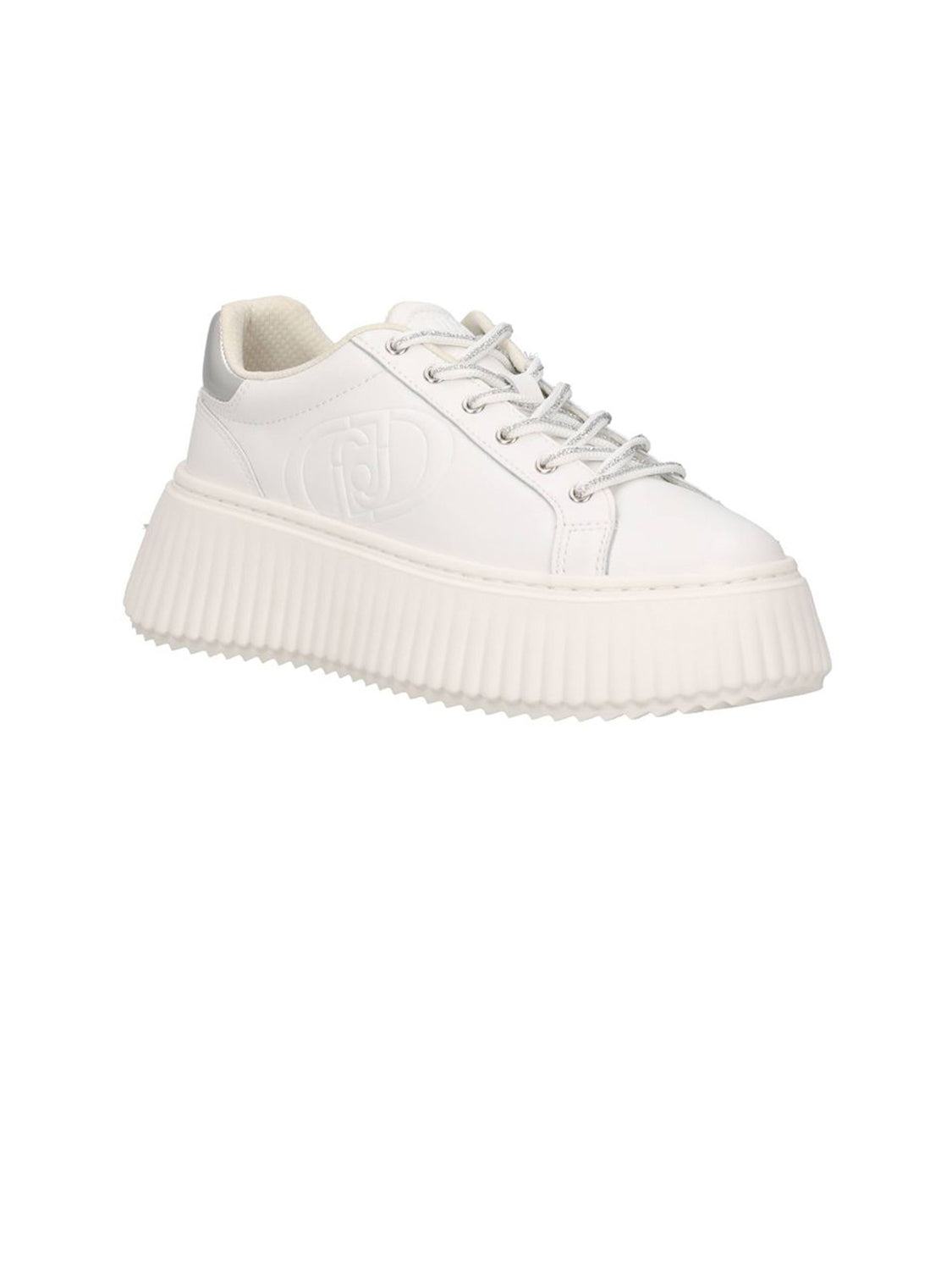 LIU.JO Sneakers platform Donna - Bianco modello BF6059P0102