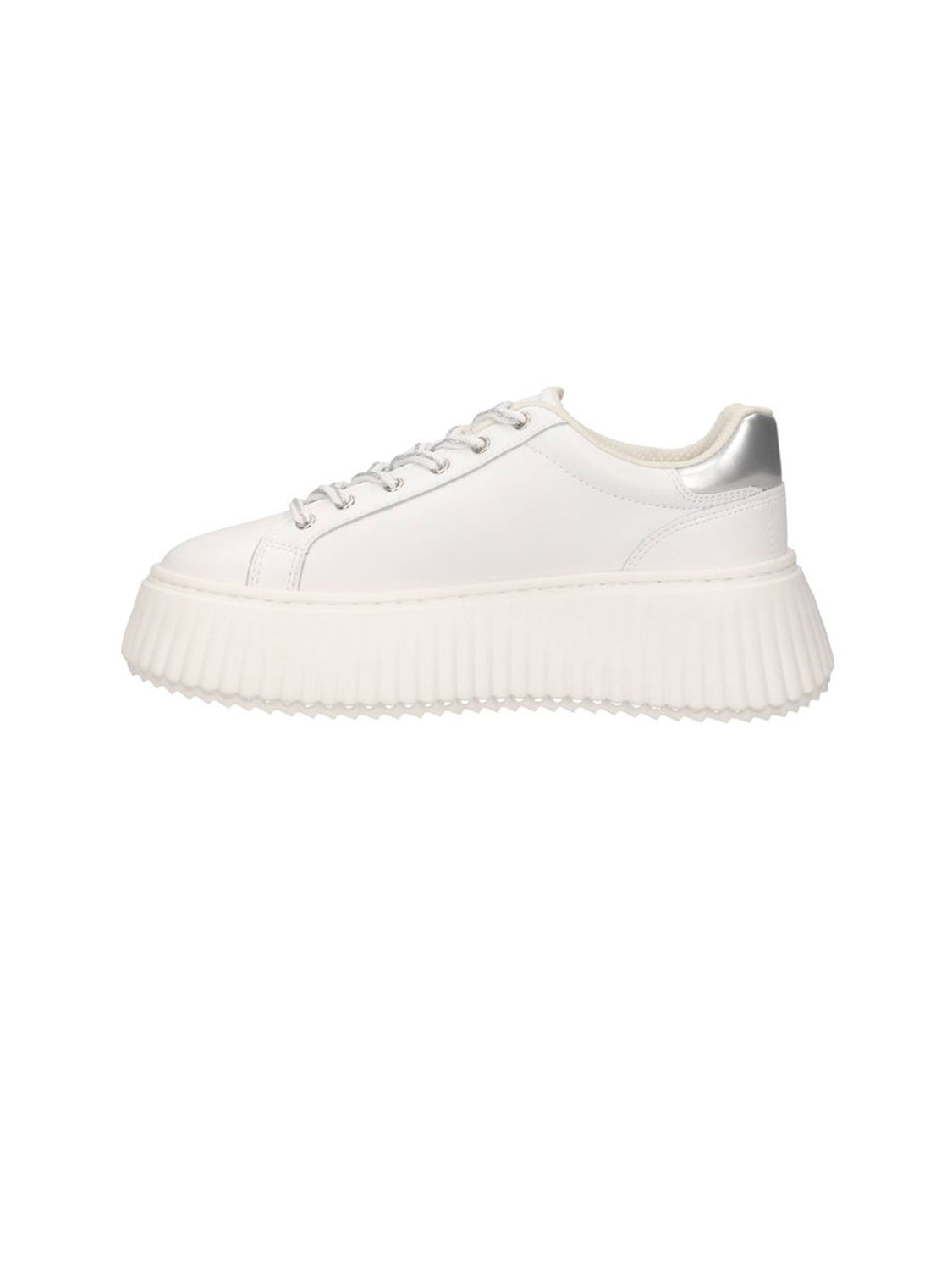 LIU.JO Sneakers platform Donna - Bianco modello BF6059P0102