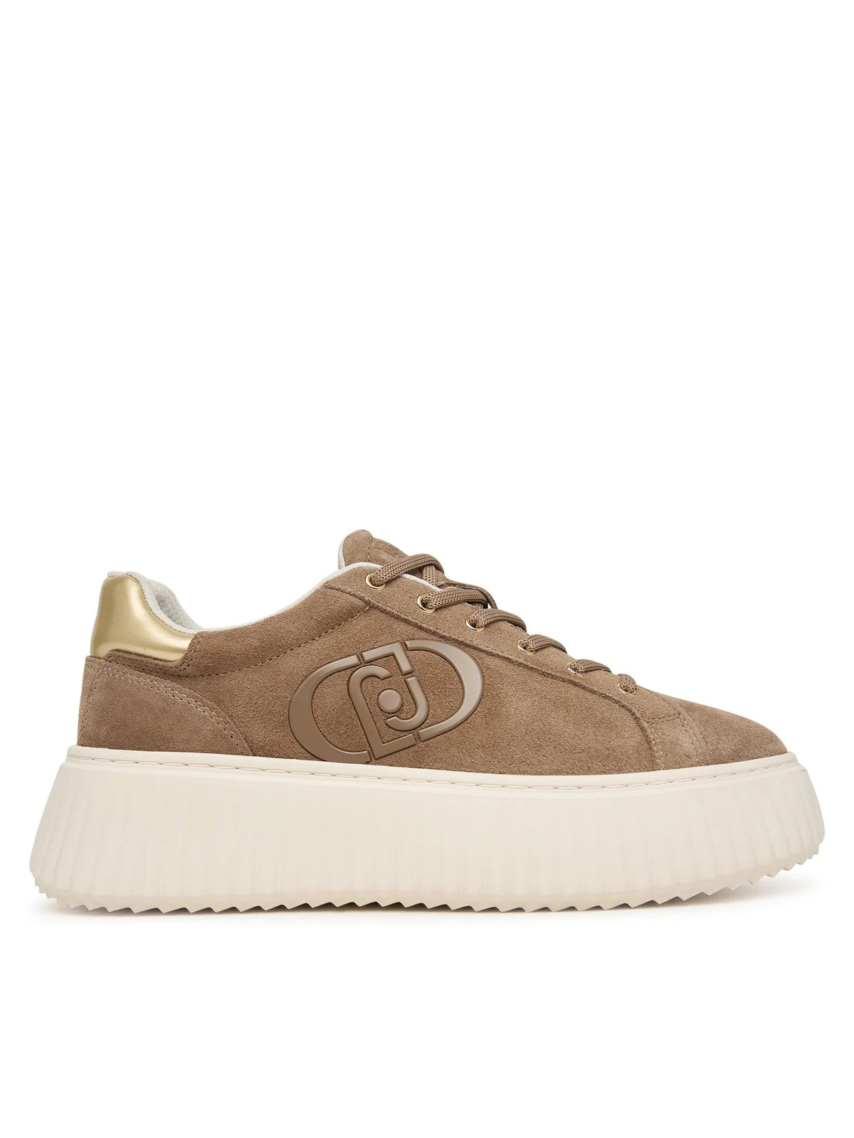 LIU.JO Sneakers Donna - Marrone modello BF6059PX002
