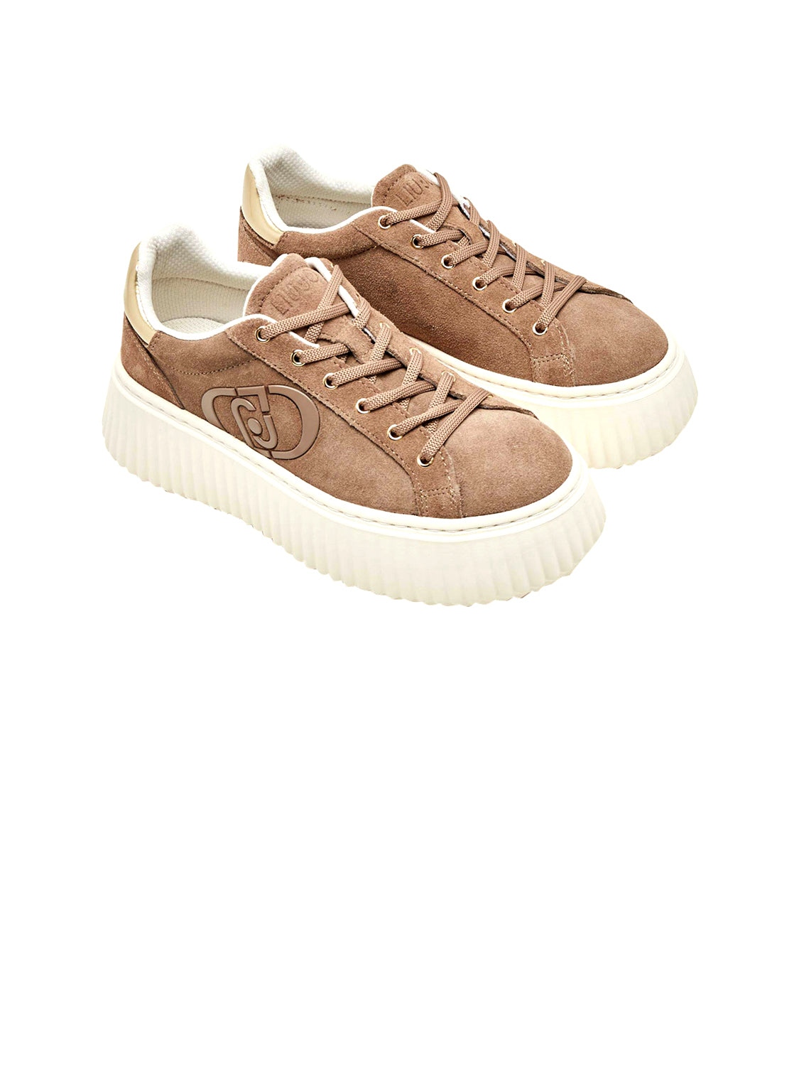 LIU.JO Sneakers Donna - Marrone modello BF6059PX002