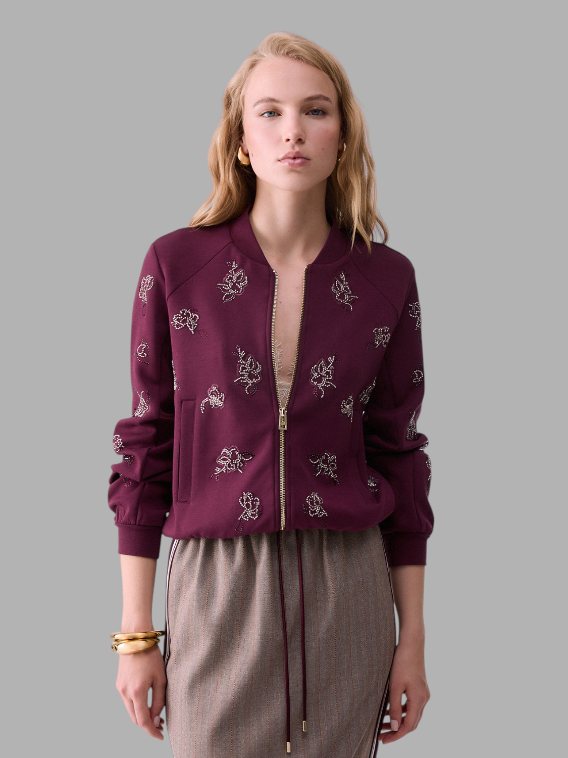 LIU.JO Felpa Donna - Rosso modello TF6133J3958