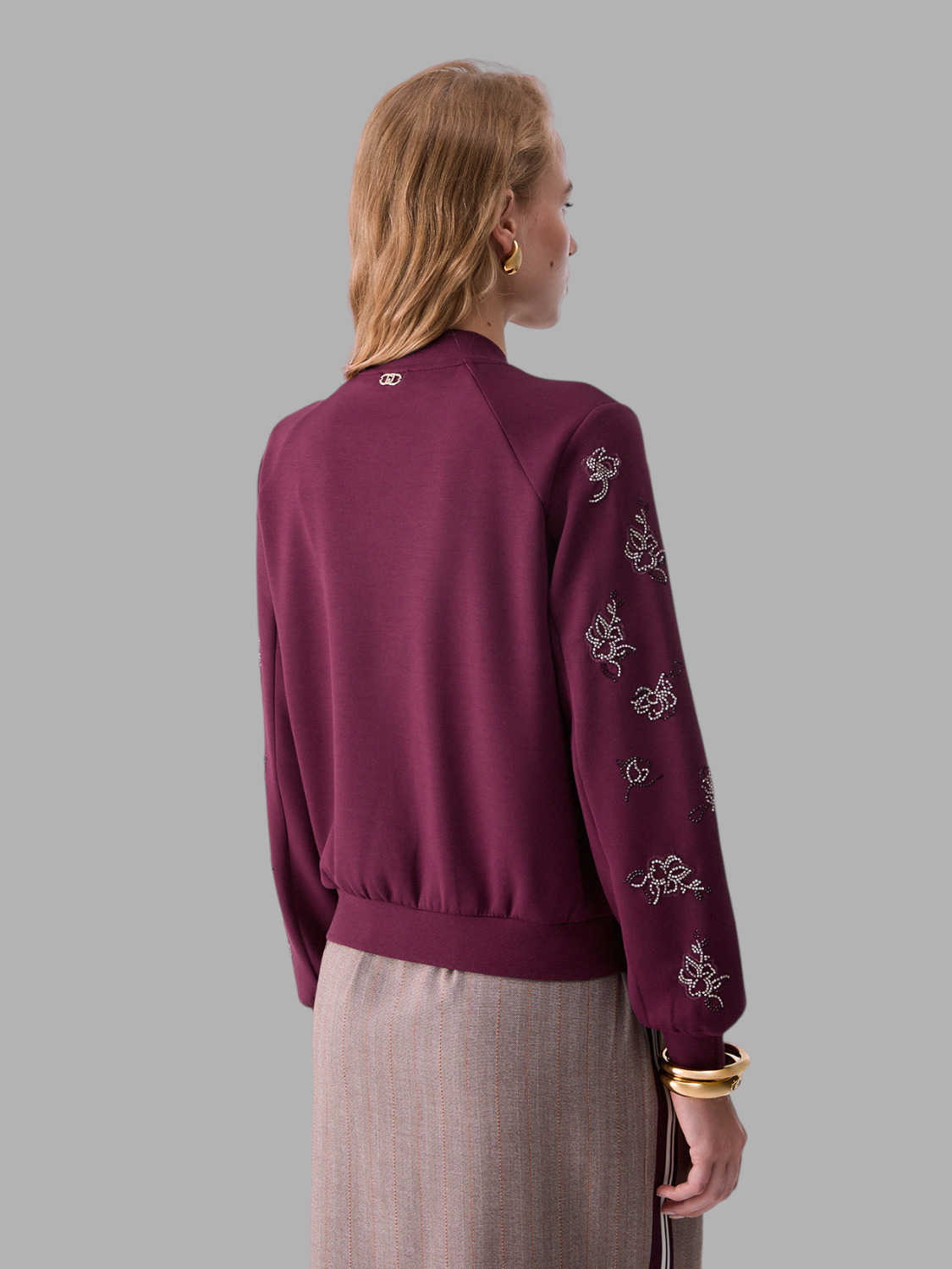 LIU.JO Felpa Donna - Rosso modello TF6133J3958