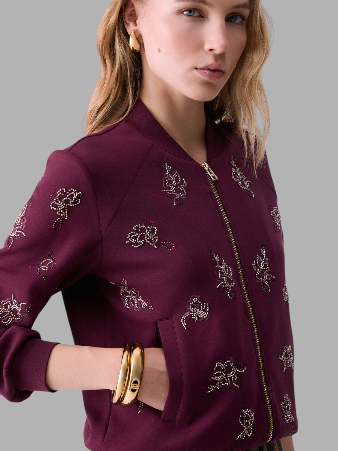 LIU.JO Felpa Donna - Rosso modello TF6133J3958