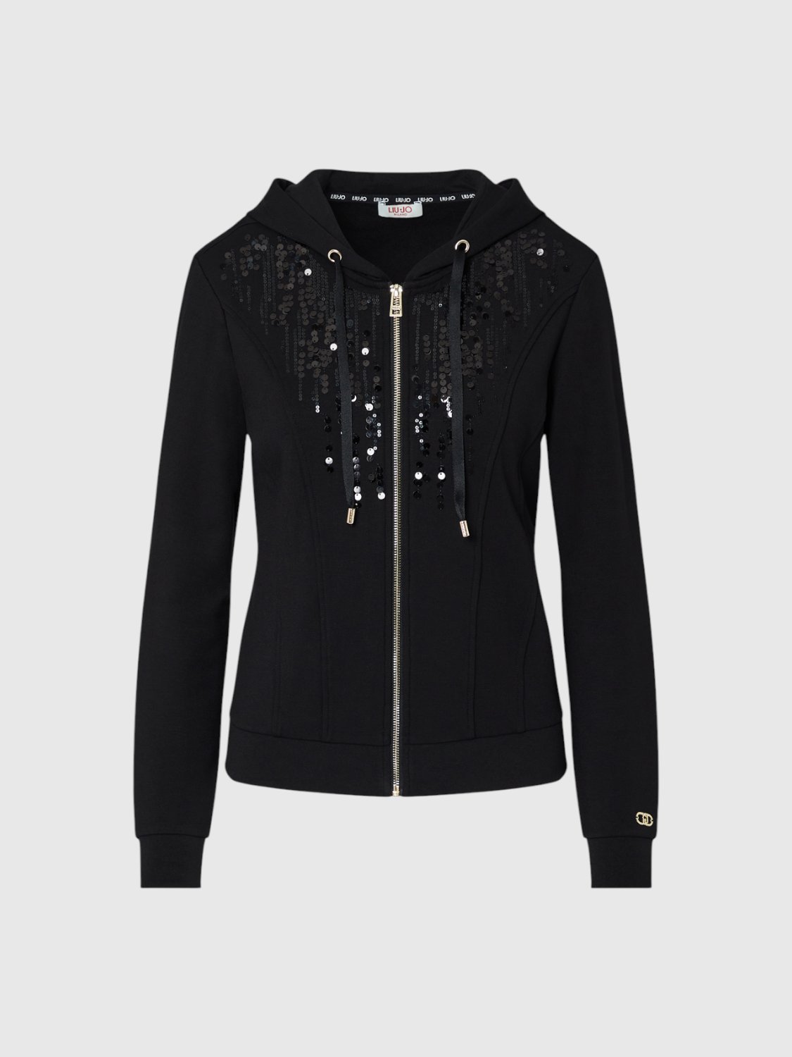 LIU.JO Felpa Donna - Nero modello TF6134FS576
