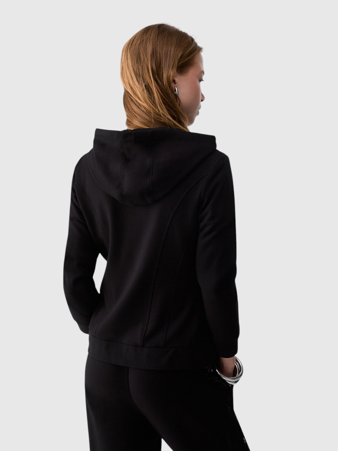 LIU.JO Felpa Donna - Nero modello TF6134FS576