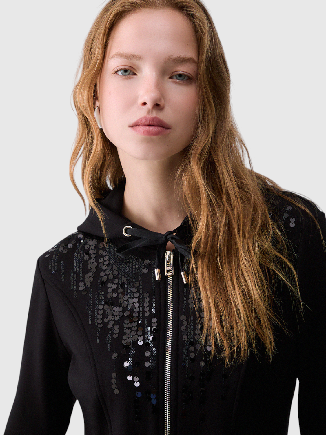 LIU.JO Felpa Donna - Nero modello TF6134FS576