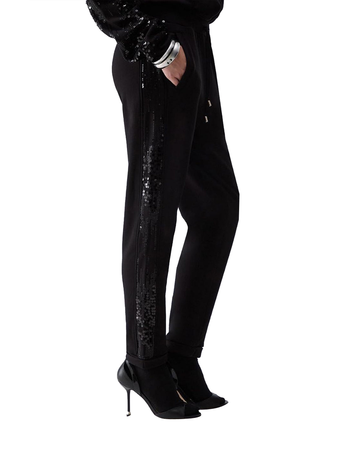 LIU.JO Pantalone Donna - Nero modello TF6143FS576