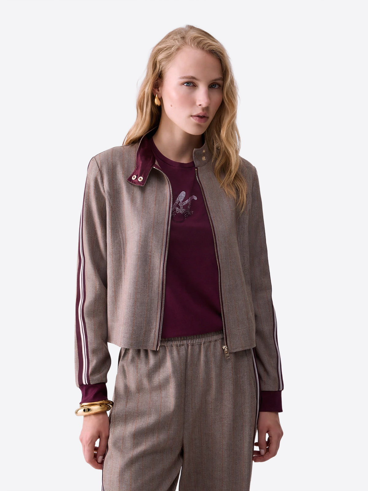 LIU.JO Giubbino Donna - Marrone modello TF6146T692A