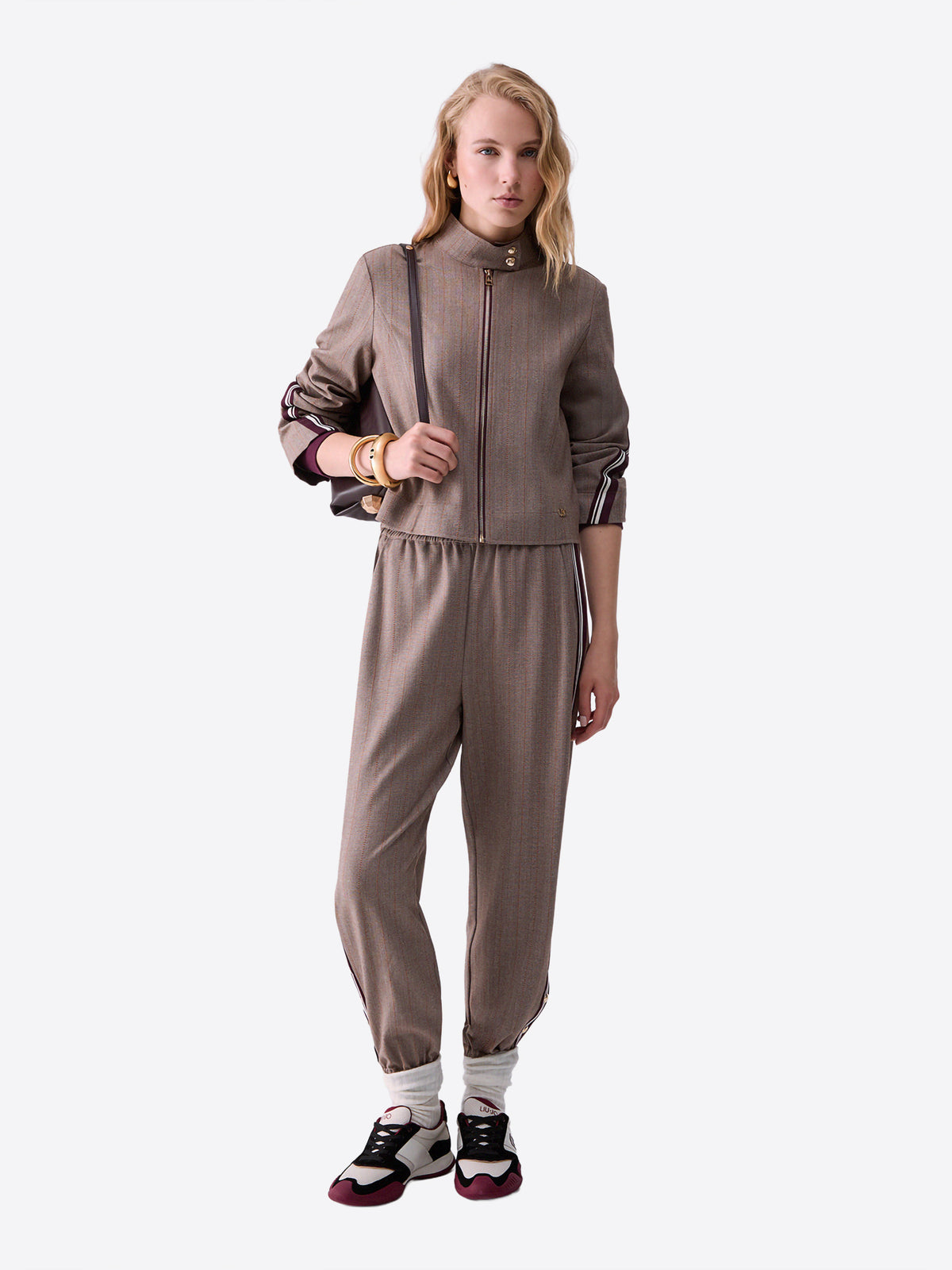 LIU.JO Giubbino Donna - Marrone modello TF6146T692A