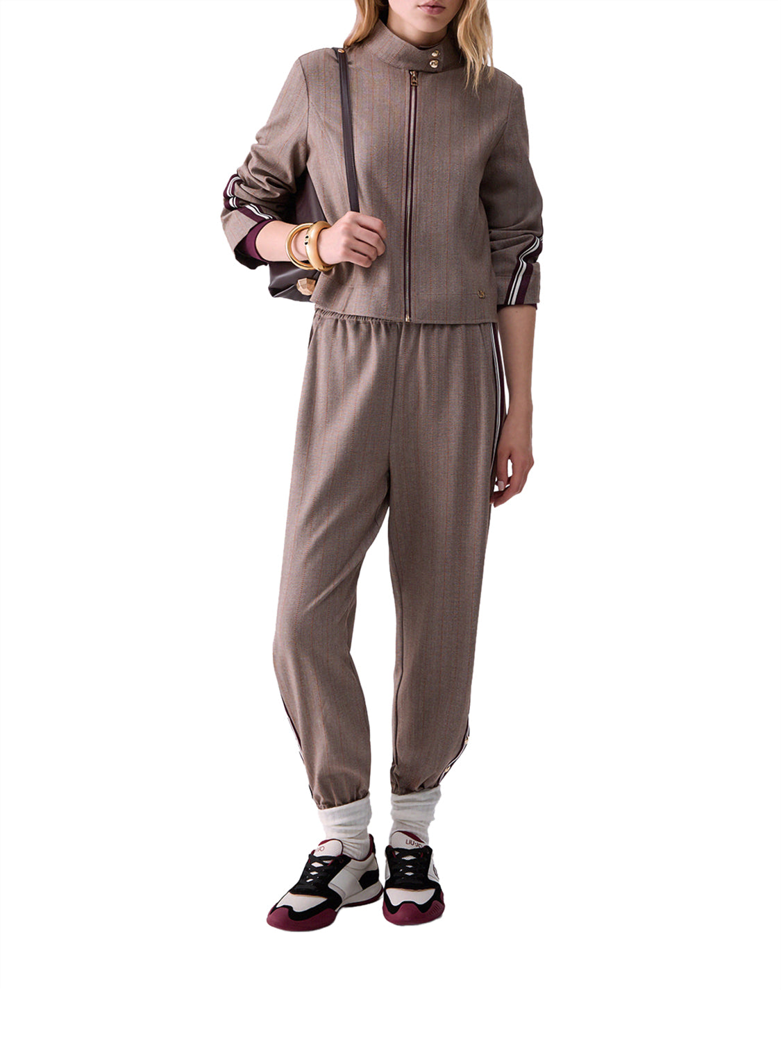 LIU.JO Giubbino Donna - Marrone modello TF6146T692A