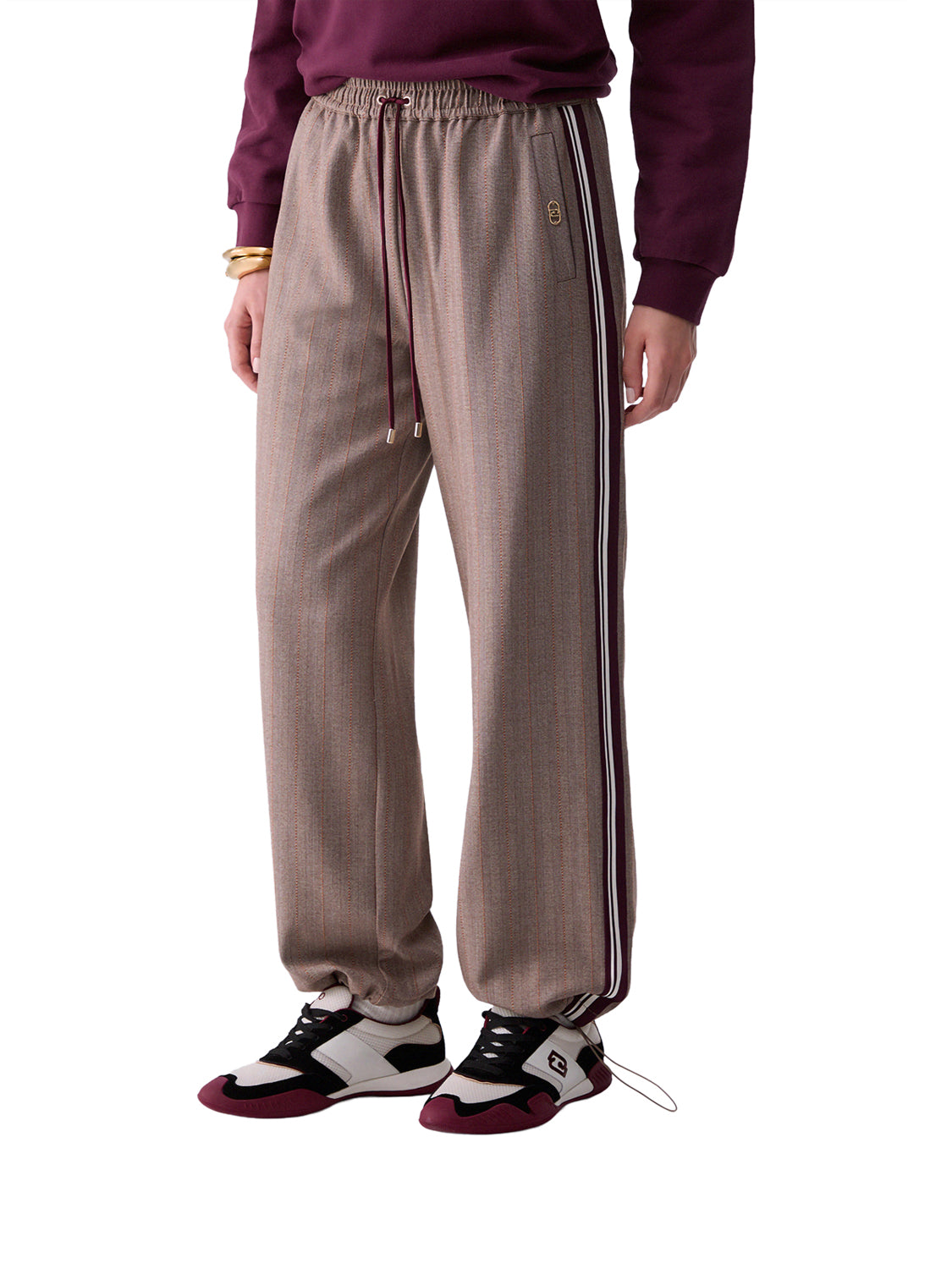 LIU.JO Pantalone Donna - Marrone modello TF6148T692A